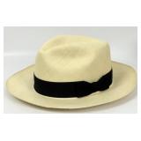Panama Hat From Ecuador, 7 1/8, Excellent