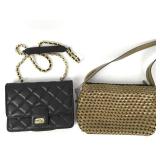 Leather Handbags (2) Bernini & Fossil