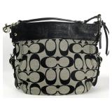 Coach Zoe Large Signature Shoulder Bag