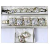 Necklace, Bracelet & Earrings Set (3 pcs)