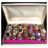 Jewelry Box of Rings, 35 Rings (2 of 2)