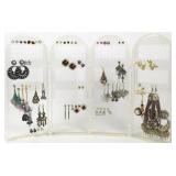Earring Tower & Contents