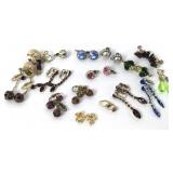 Colored Stone Earring Sets