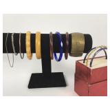 Bracelet Group, Bakelite Bangles