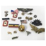 Military Badges, Medals, Blue Star Mom Items