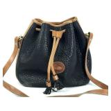 Vintage Dooney Bourke Drawstring Handbag