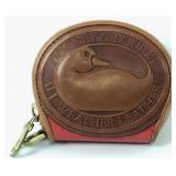 Dooney & Bourke Large Duck Coin Purse