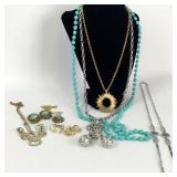 Large Group Vintage Costume Jewelry, Sets