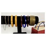 Bracelet Group, Bakelite Bangles