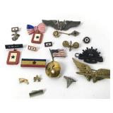 Military Badges, Medals, Blue Star Mom Items
