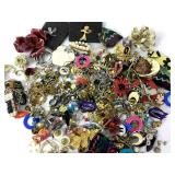Mostly Earrings Costume Jewelry Assortment