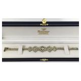 Rhinestone Bracelet in Presentation Box