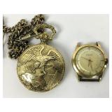 Pocket Watch by Edison, Mens Whitnauer Watch