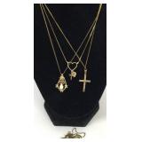 Gold Filled Necklaces (4)