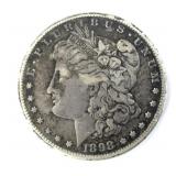 1898S Morgan Silver Dollar