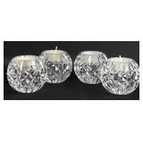 Waterford Crystal Lismore Ball Candleholder (4)