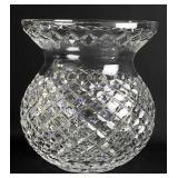 Large Waterford Crystal Vase