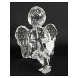 Waterford Crystal Cherub with Trumpet