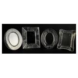 Waterford Crystal Photo Frames (4)