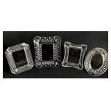 Waterford Crystal Photo Frames (4)