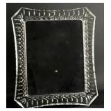 Waterford Crystal 8" x 10" Photo Frame