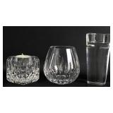 Waterford Crystal, Mixed Group - Candleholders (3)