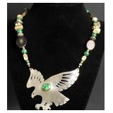 Flying Eagle Necklace