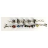 Sterling Silver Bracelets (2)