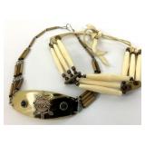 Native American Bone Choker (2)