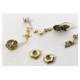 14K Assorted Gold Pieces, 4.5g