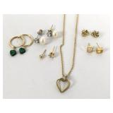 Gold Filled Jewelry Assortment (13 pcs)