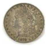 1878 Morgan Silver Dollar