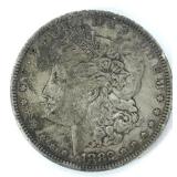 1882 Morgan Silver Dollar