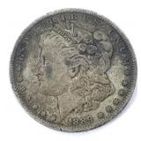 1889-O Morgan Silver Dollar