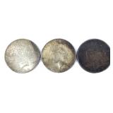 1923 Peace Dollars (3)