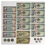 Jamaican Currency & Coins