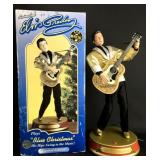 Elvis!  Animated Elvis Presley, Blue Christmas