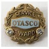 Vintage 10K Gold Employee Service Pin, 2.2g