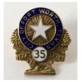 Vintage 10K Gold Employee Service Pin, 2.7g