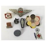 Vintage Employee Service Pins & More