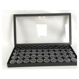 Glass Front Small Item Display Case