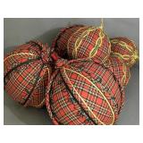 Vintage Huge Cloth Christmas Decor,Ornaments (9)