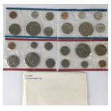 1975-PD US Mint Uncirculated 12 Coin Set  UNC