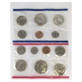 1981-PD US Mint Uncirculated 13 Coin Set  UNC