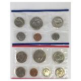 1981-PD US Mint Uncirculated 13 Coin Set  UNC