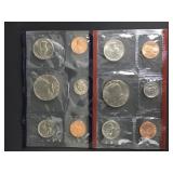1988-PD US Mint Uncirculated 10 Coin Set  UNC