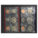 1988-PD US Mint Uncirculated 10 Coin Set  UNC