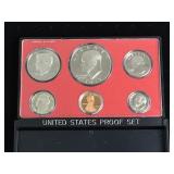 1977 US Mint 6 Coin Proof Set  PROOF