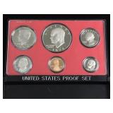 1978 US Mint 6 Coin Proof Set  PROOF