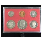 1980 US Mint 6 Coin Proof Set  PROOF